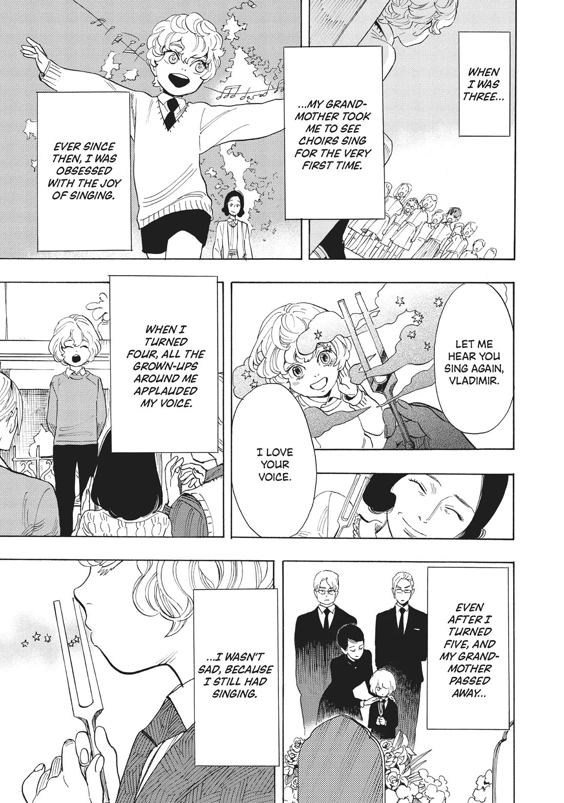 Shounen Note Chapter 38.5 page 3 - Chapter 38.5: Vladimir's Shonen Note [END]