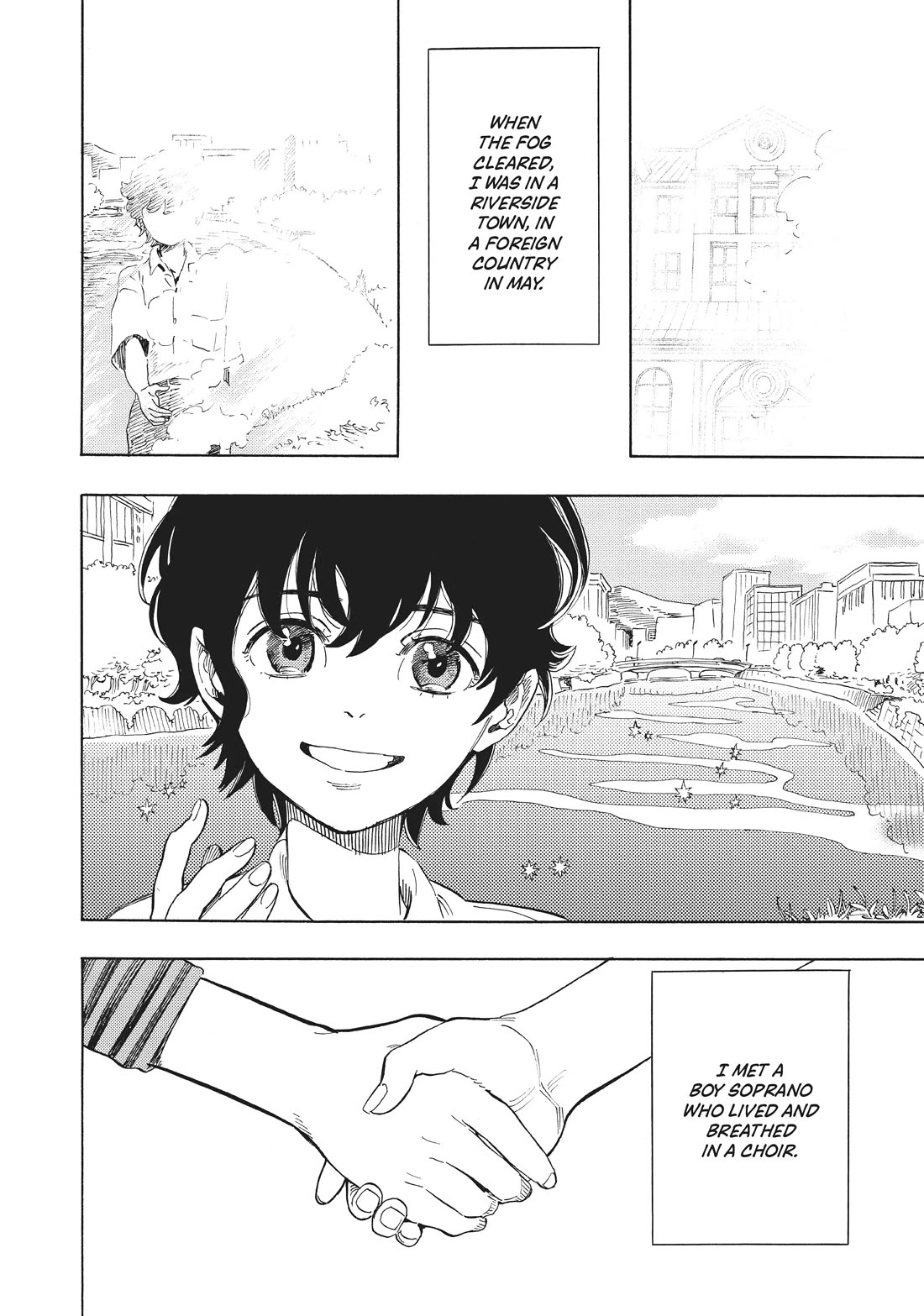 Shounen Note Chapter 38.5 page 33 - Chapter 38.5: Vladimir's Shonen Note [END]