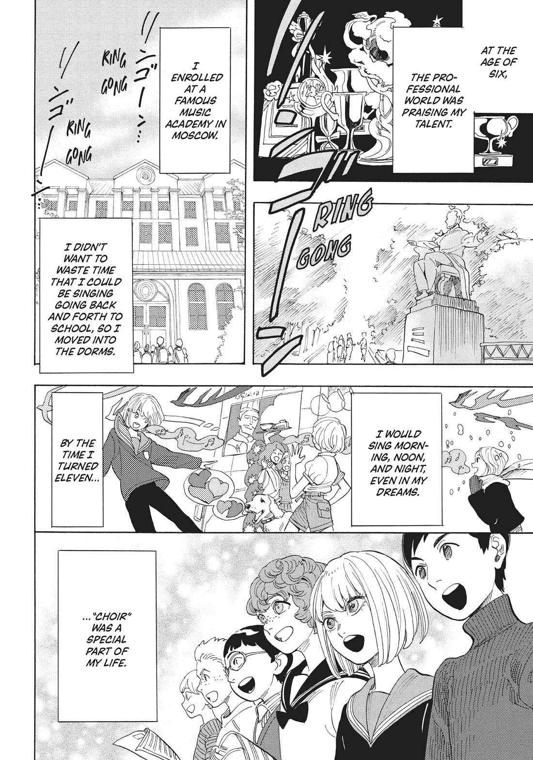 Shounen Note Chapter 38.5 page 4 - Chapter 38.5: Vladimir's Shonen Note [END]