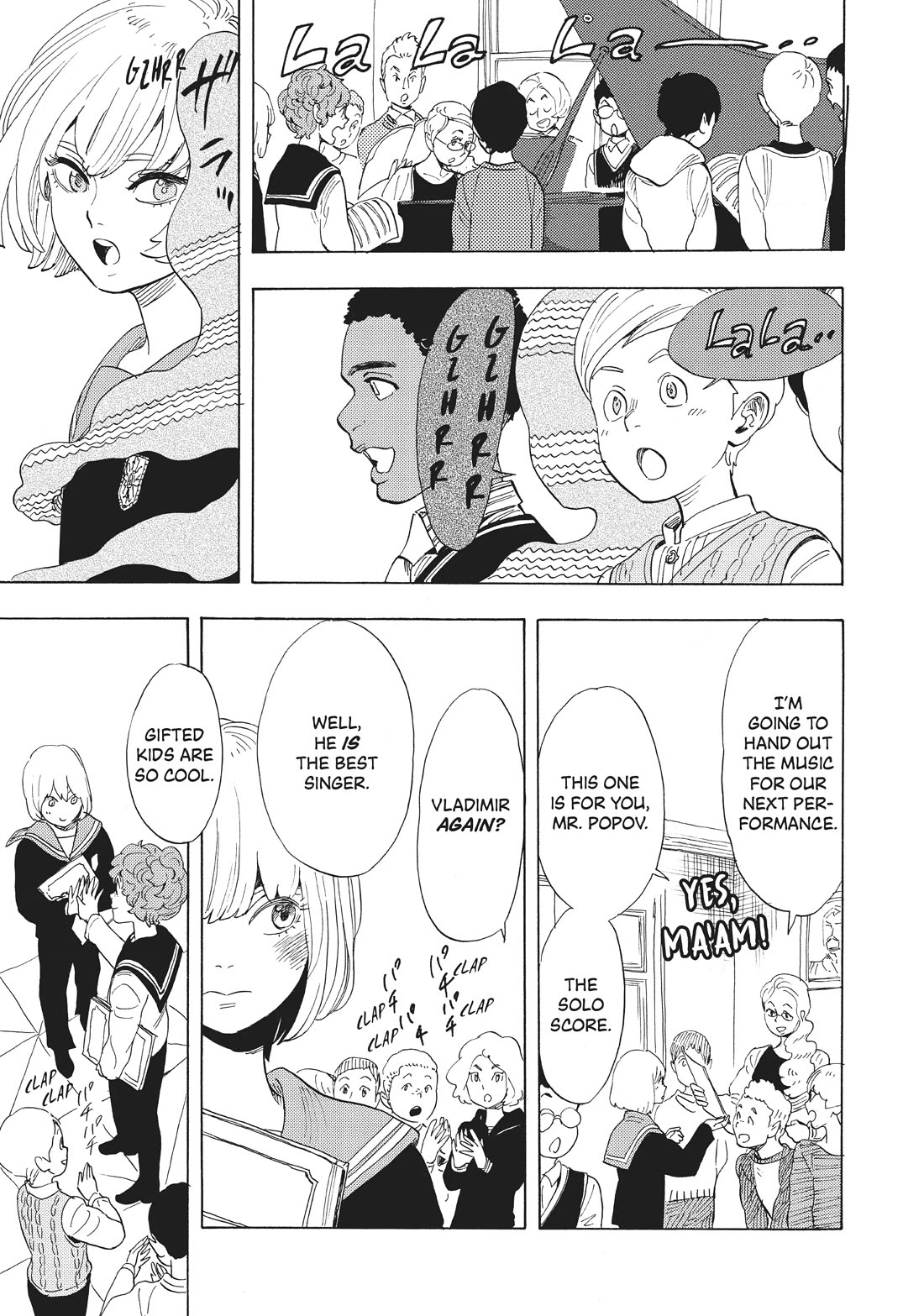 Shounen Note Chapter 38.5 page 5 - Chapter 38.5: Vladimir's Shonen Note [END]