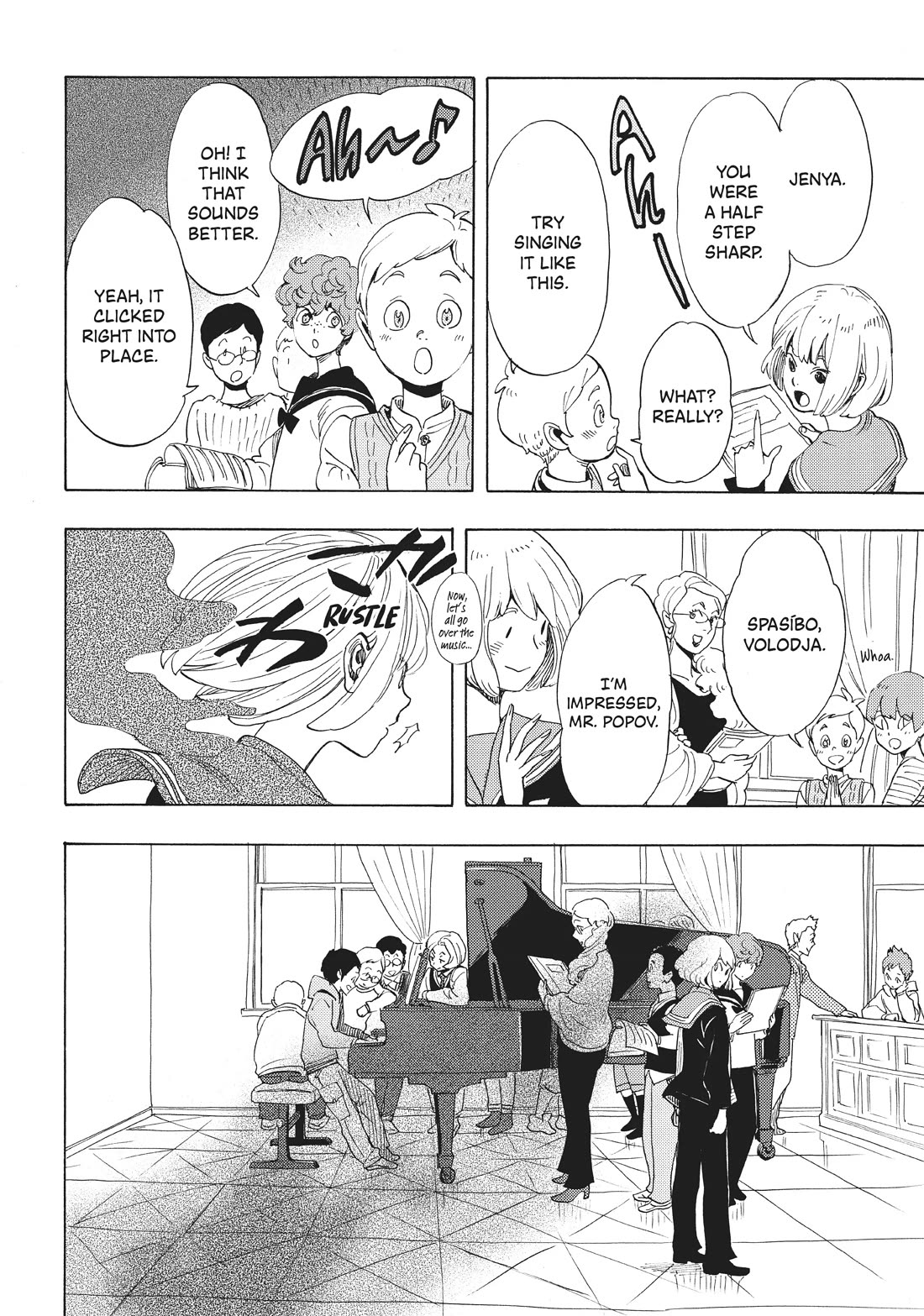Shounen Note Chapter 38.5 page 6 - Chapter 38.5: Vladimir's Shonen Note [END]