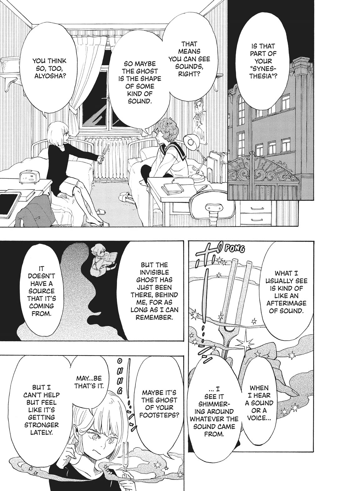 Shounen Note Chapter 38.5 page 7 - Chapter 38.5: Vladimir's Shonen Note [END]