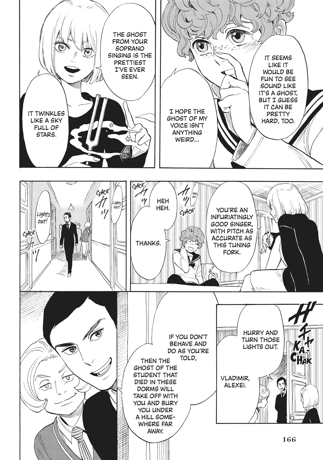 Shounen Note Chapter 38.5 page 8 - Chapter 38.5: Vladimir's Shonen Note [END]