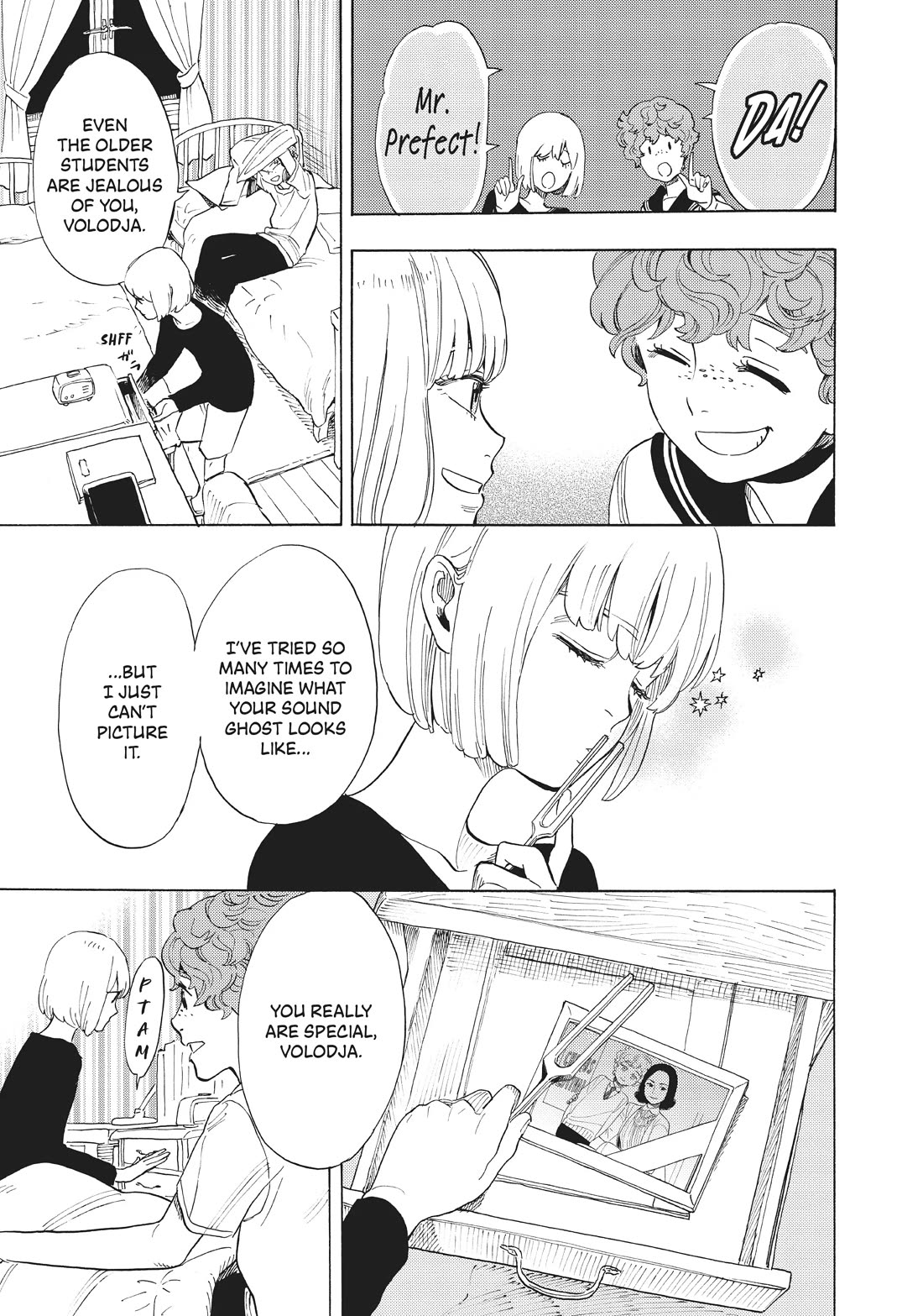 Shounen Note Chapter 38.5 page 9 - Chapter 38.5: Vladimir's Shonen Note [END]