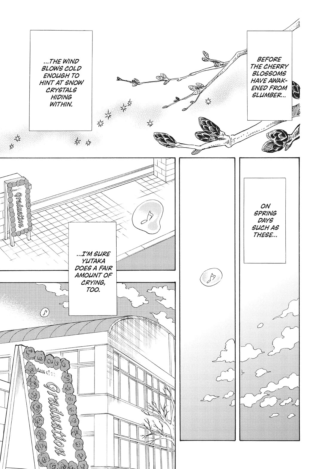 Shounen Note Chapter 38 page 1 - Chapter 38: Let's Sing, Yutaka