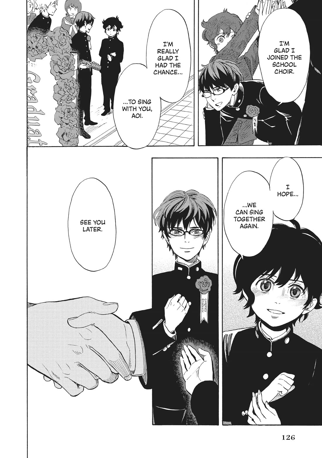 Shounen Note Chapter 38 page 10 - Chapter 38: Let's Sing, Yutaka