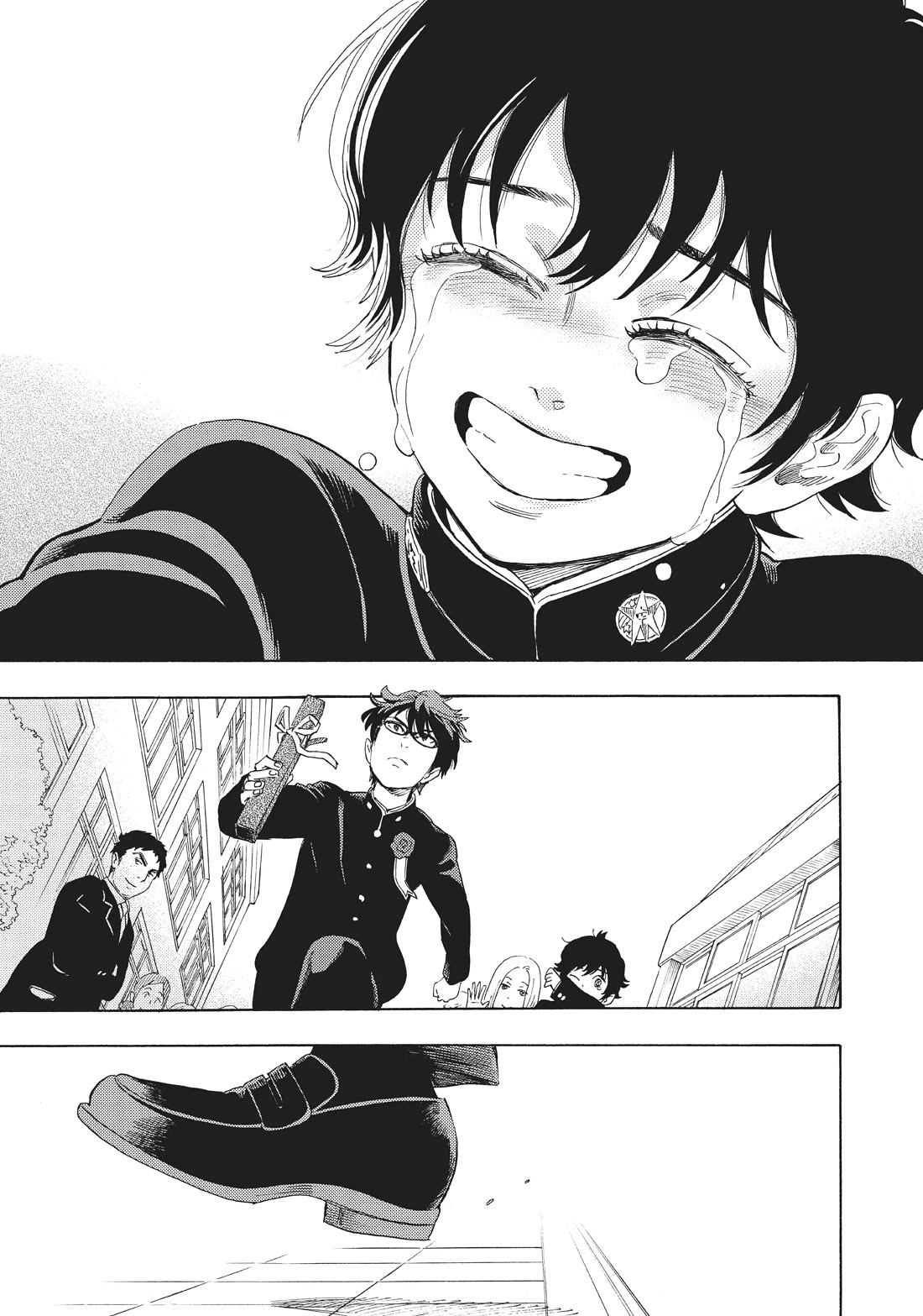 Shounen Note Chapter 38 page 11 - Chapter 38: Let's Sing, Yutaka