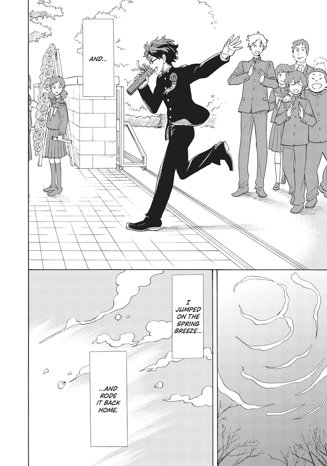Shounen Note Chapter 38 page 12 - Chapter 38: Let's Sing, Yutaka