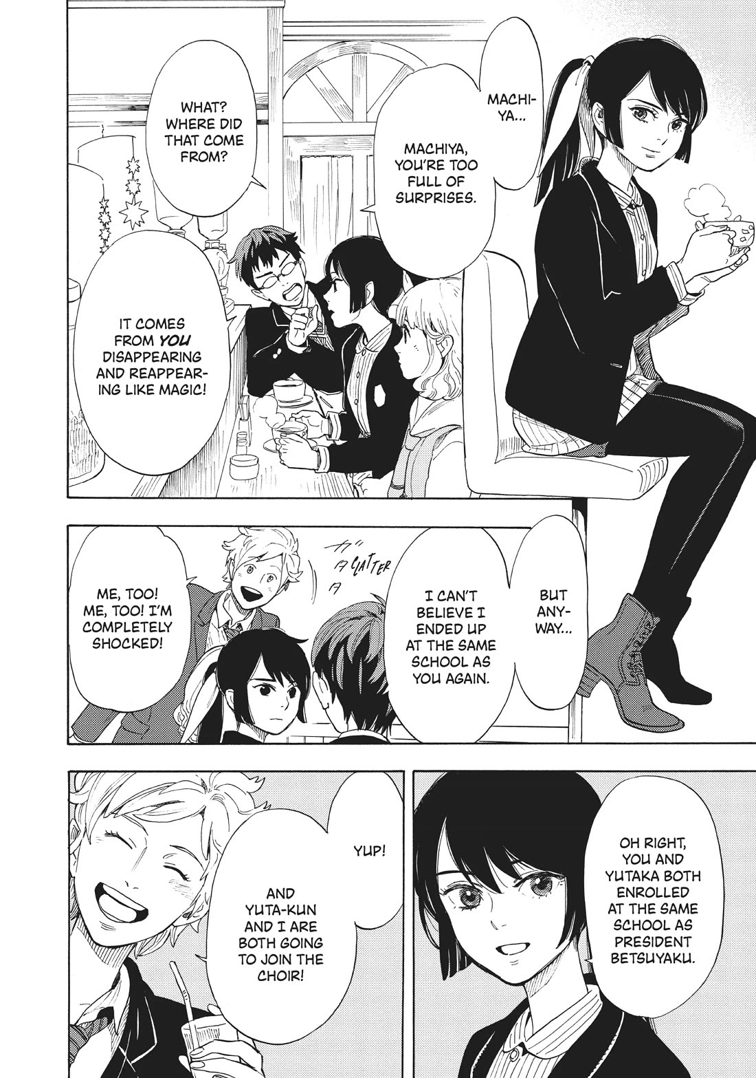 Shounen Note Chapter 38 page 14 - Chapter 38: Let's Sing, Yutaka