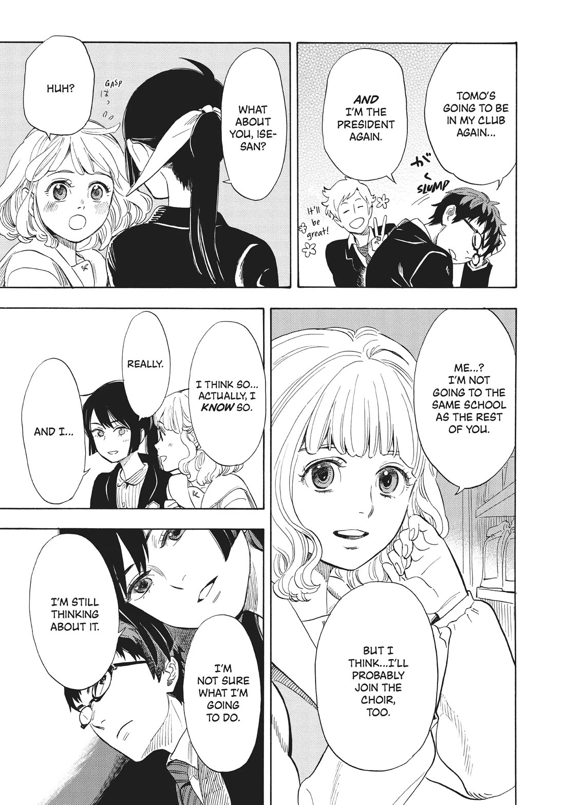 Shounen Note Chapter 38 page 15 - Chapter 38: Let's Sing, Yutaka