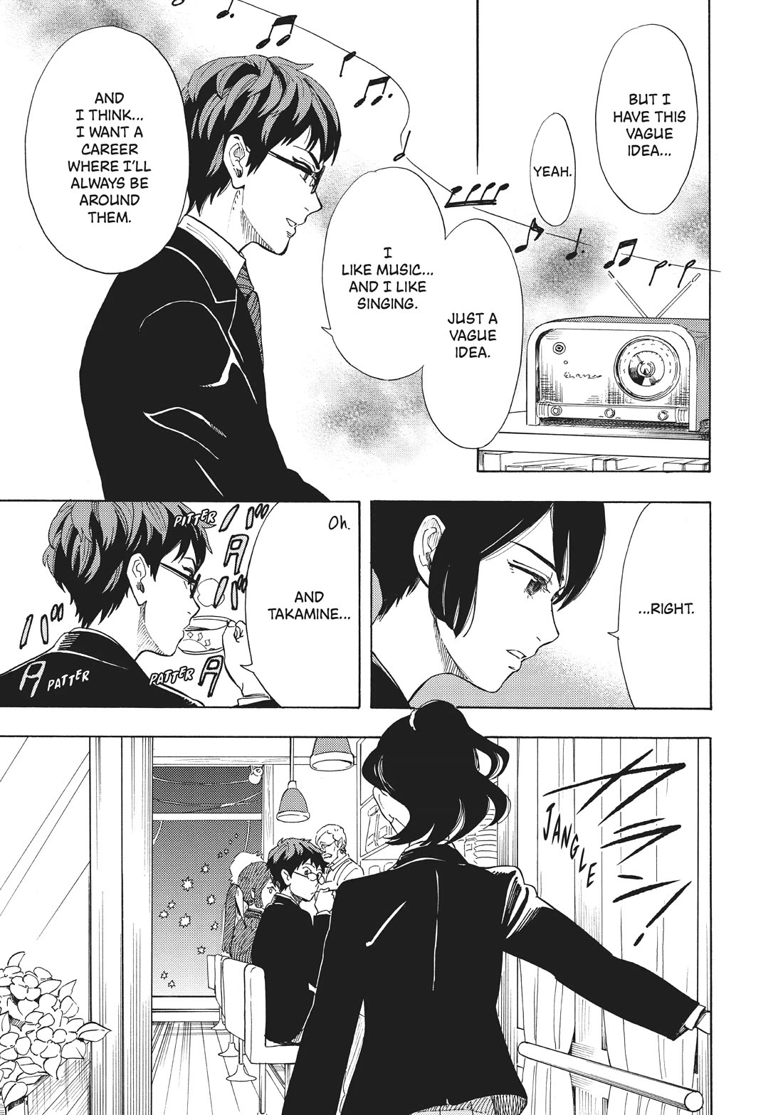 Shounen Note Chapter 38 page 17 - Chapter 38: Let's Sing, Yutaka