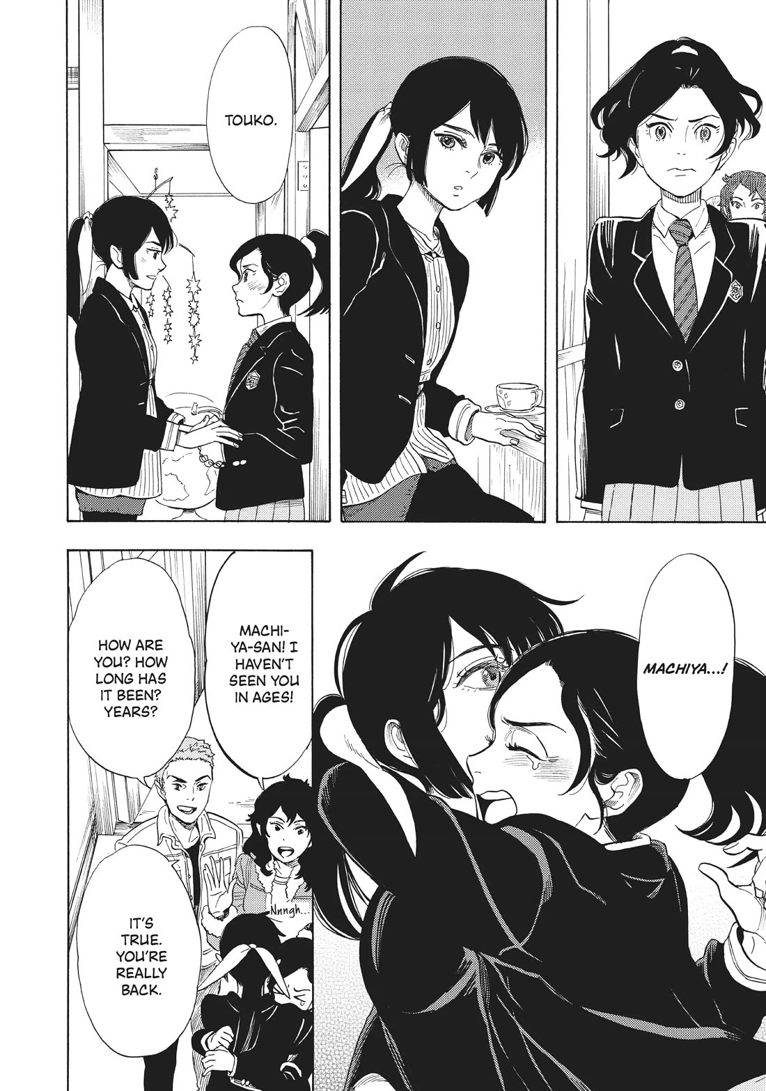 Shounen Note Chapter 38 page 18 - Chapter 38: Let's Sing, Yutaka