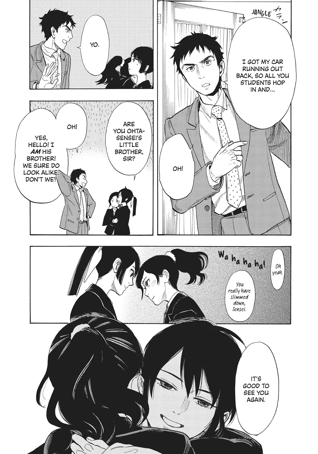 Shounen Note Chapter 38 page 19 - Chapter 38: Let's Sing, Yutaka