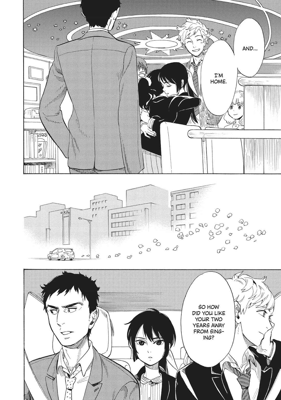 Shounen Note Chapter 38 page 20 - Chapter 38: Let's Sing, Yutaka