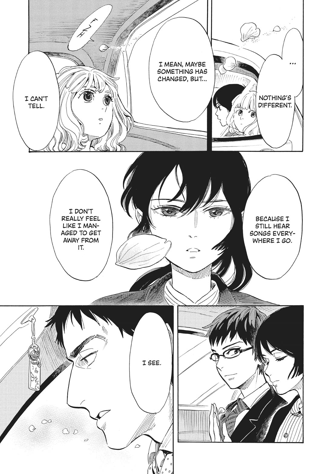 Shounen Note Chapter 38 page 21 - Chapter 38: Let's Sing, Yutaka