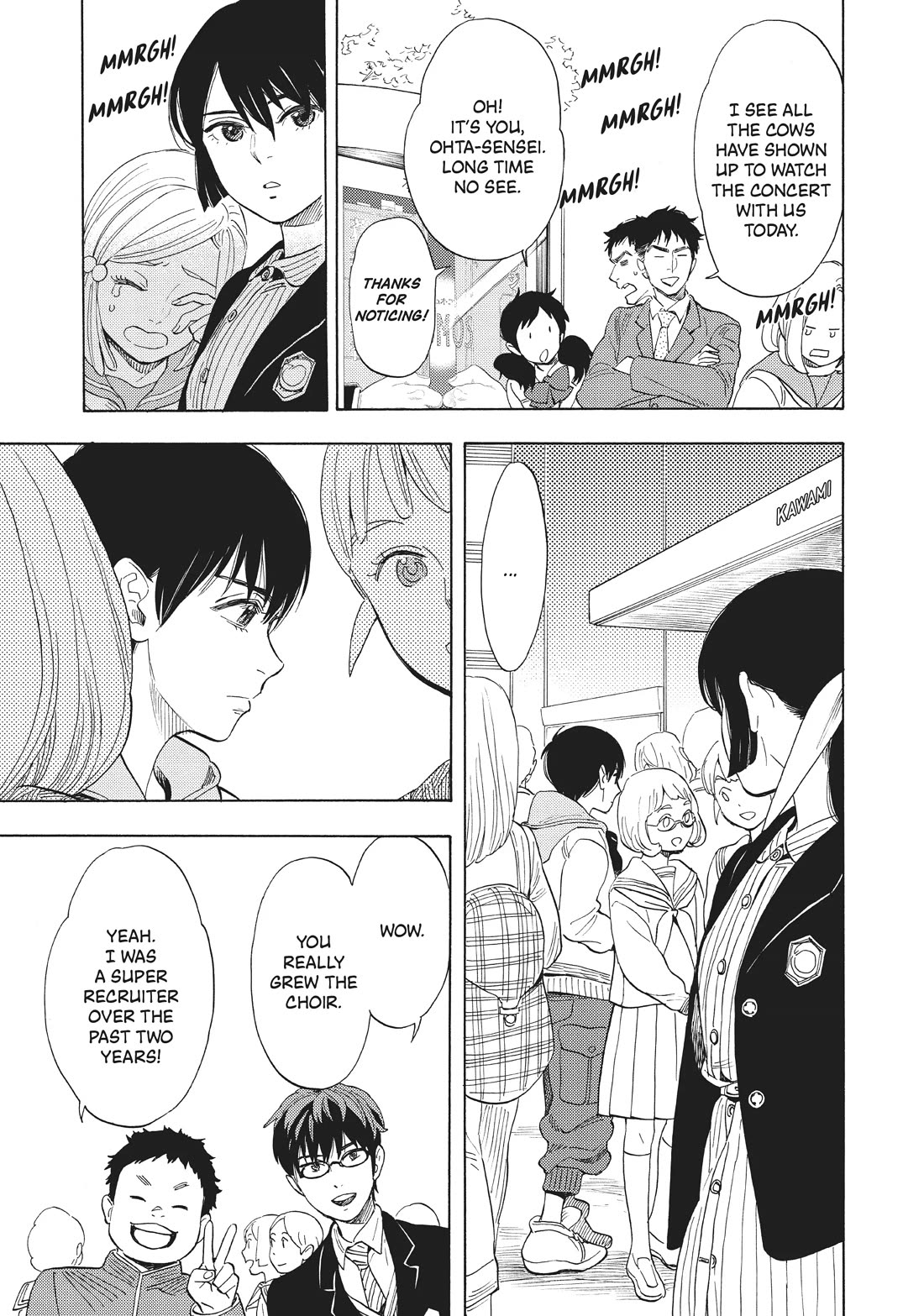 Shounen Note Chapter 38 page 23 - Chapter 38: Let's Sing, Yutaka
