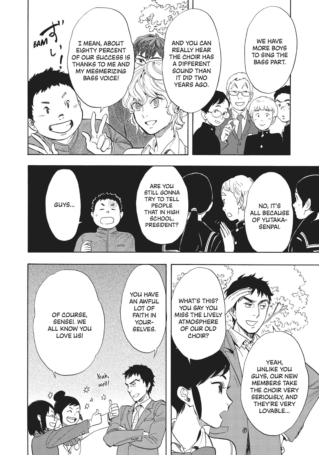 Shounen Note Chapter 38 page 24 - Chapter 38: Let's Sing, Yutaka