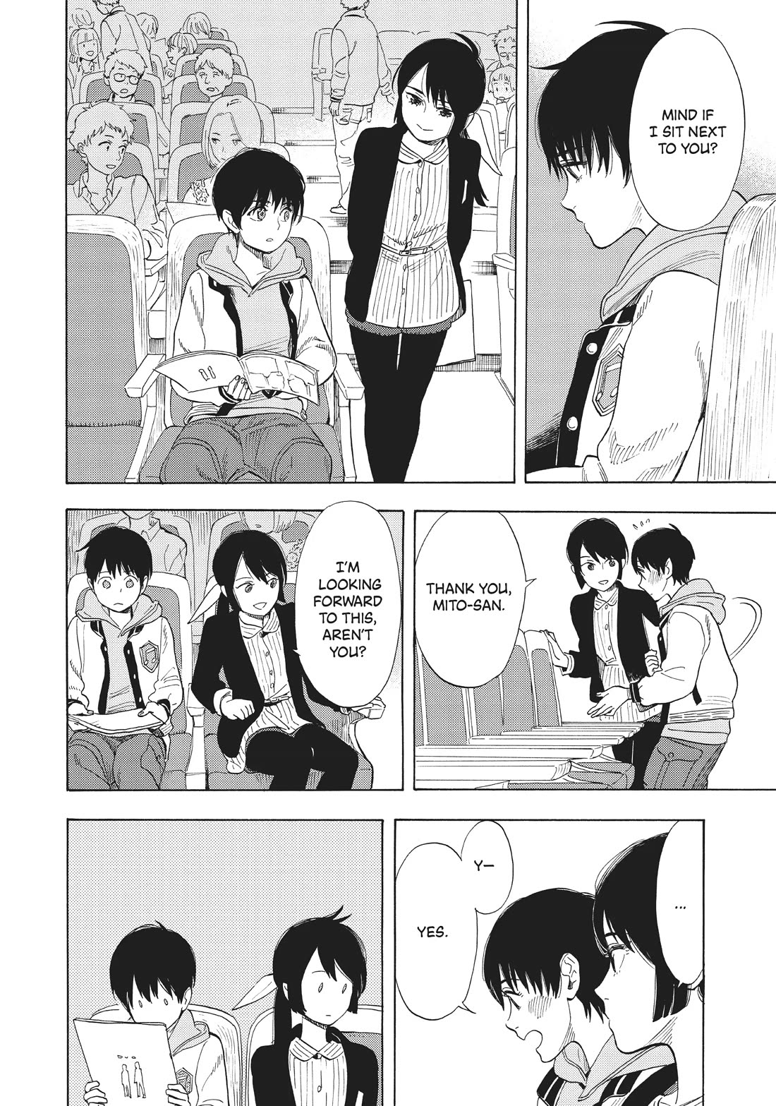 Shounen Note Chapter 38 page 28 - Chapter 38: Let's Sing, Yutaka