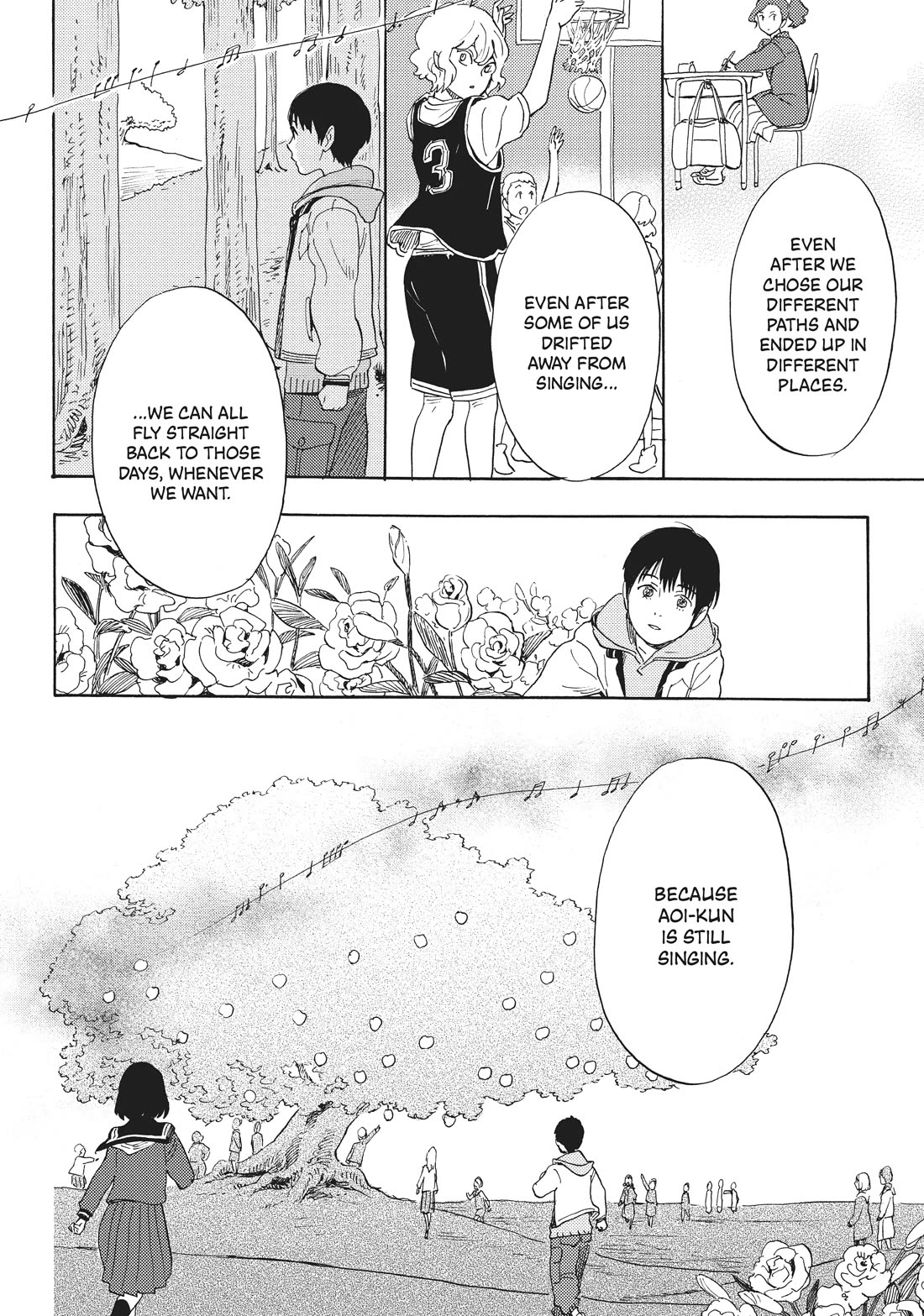 Shounen Note Chapter 38 page 30 - Chapter 38: Let's Sing, Yutaka