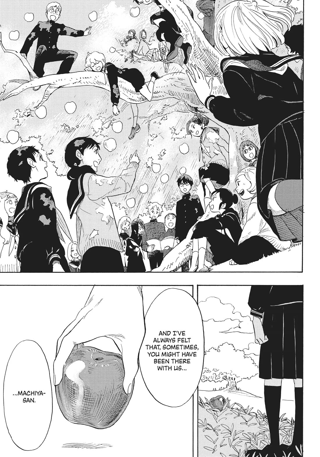 Shounen Note Chapter 38 page 31 - Chapter 38: Let's Sing, Yutaka
