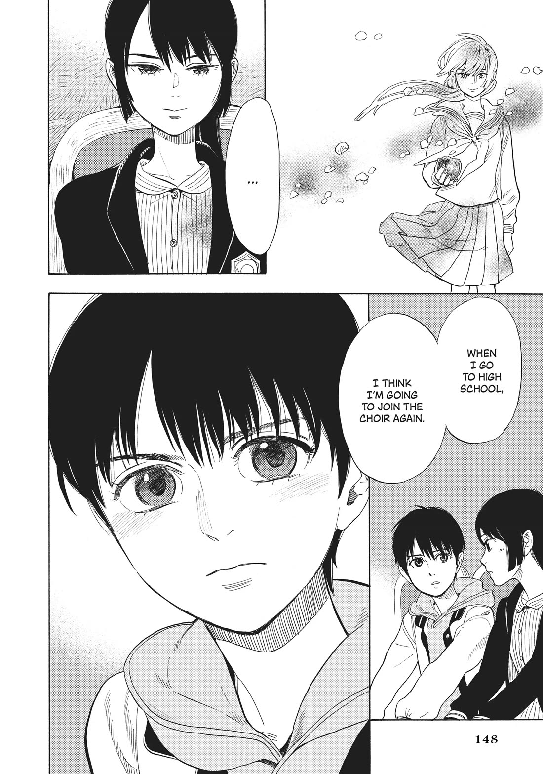 Shounen Note Chapter 38 page 32 - Chapter 38: Let's Sing, Yutaka