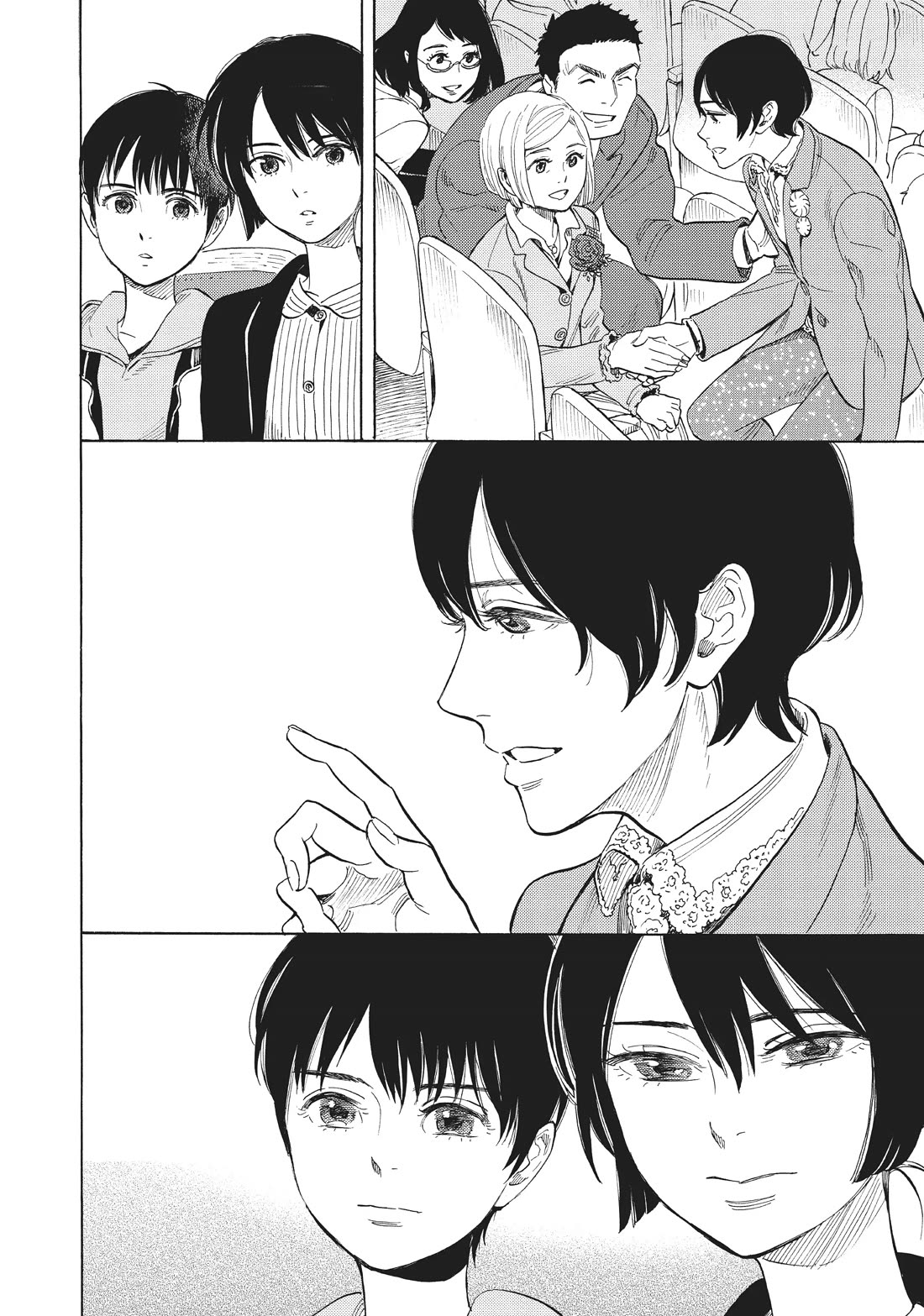 Shounen Note Chapter 38 page 34 - Chapter 38: Let's Sing, Yutaka