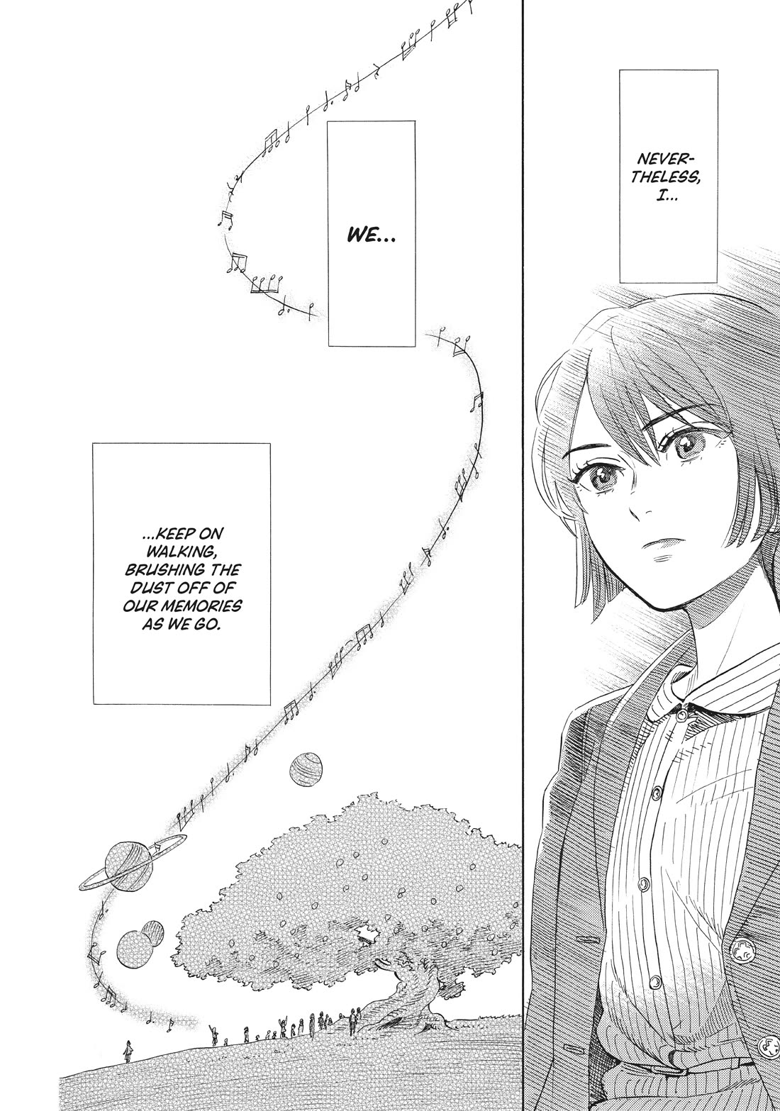 Shounen Note Chapter 38 page 36 - Chapter 38: Let's Sing, Yutaka