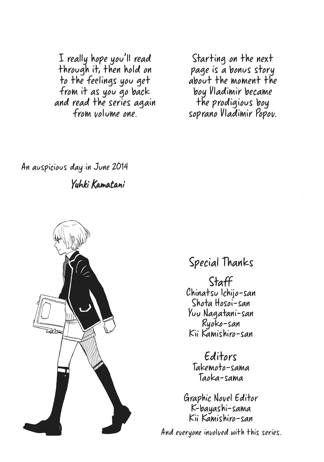 Shounen Note Chapter 38 page 40 - Chapter 38: Let's Sing, Yutaka