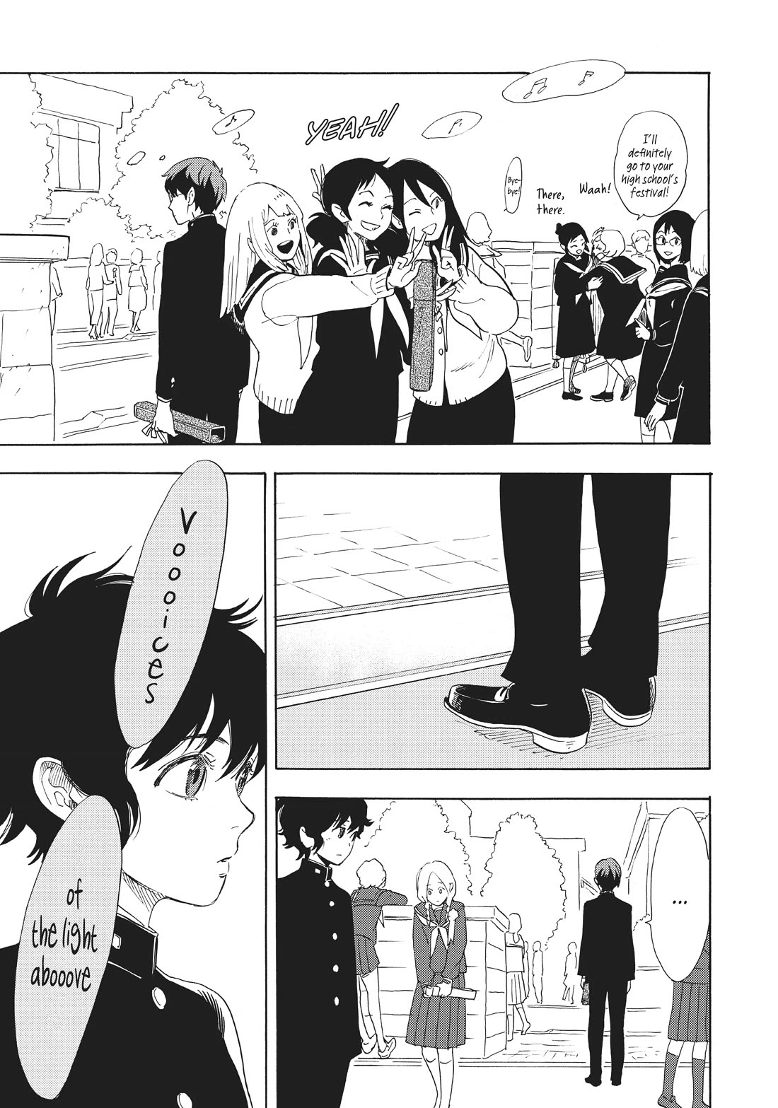 Shounen Note Chapter 38 page 5 - Chapter 38: Let's Sing, Yutaka
