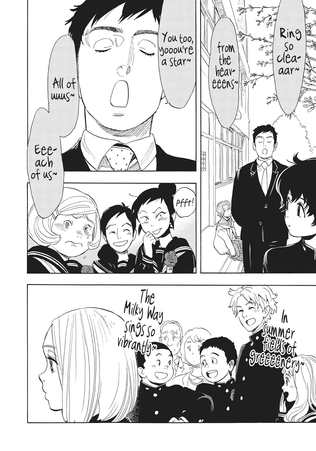 Shounen Note Chapter 38 page 6 - Chapter 38: Let's Sing, Yutaka