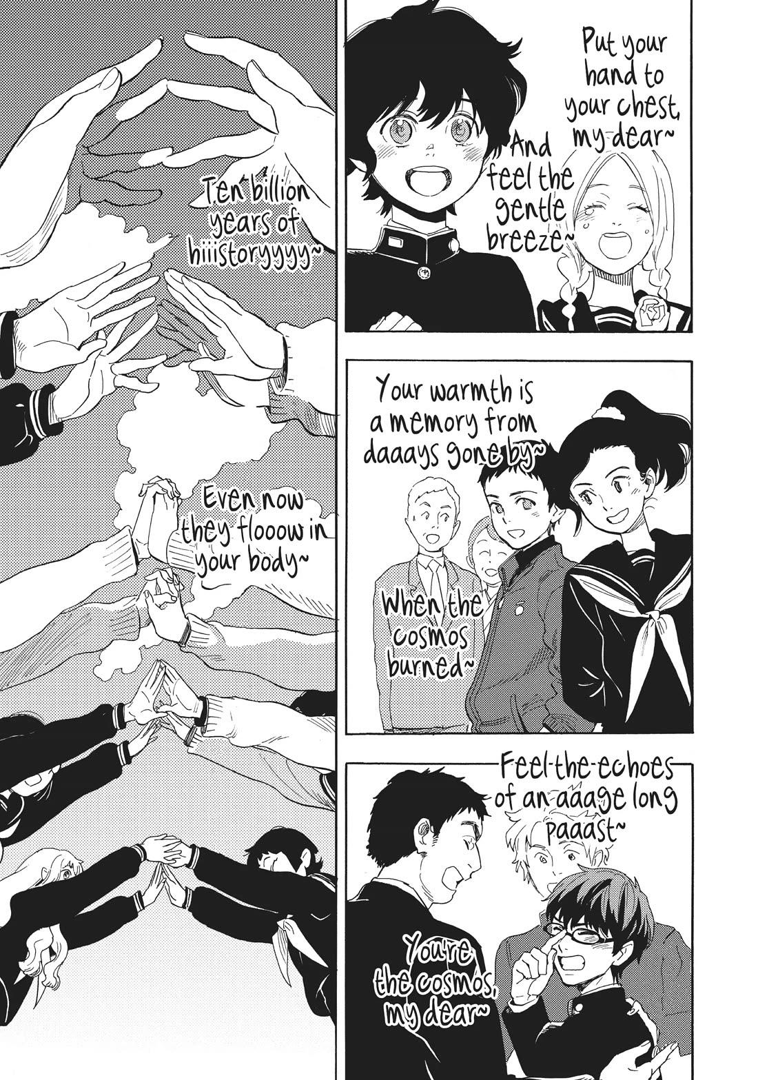 Shounen Note Chapter 38 page 7 - Chapter 38: Let's Sing, Yutaka