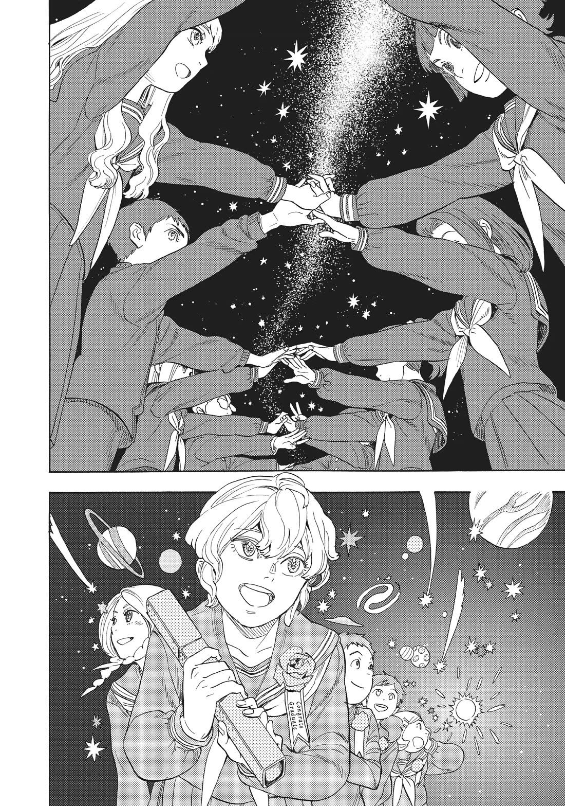 Shounen Note Chapter 38 page 8 - Chapter 38: Let's Sing, Yutaka