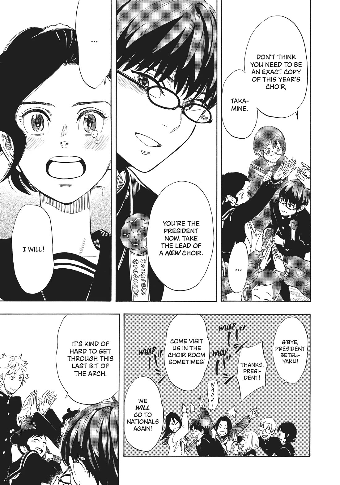 Shounen Note Chapter 38 page 9 - Chapter 38: Let's Sing, Yutaka