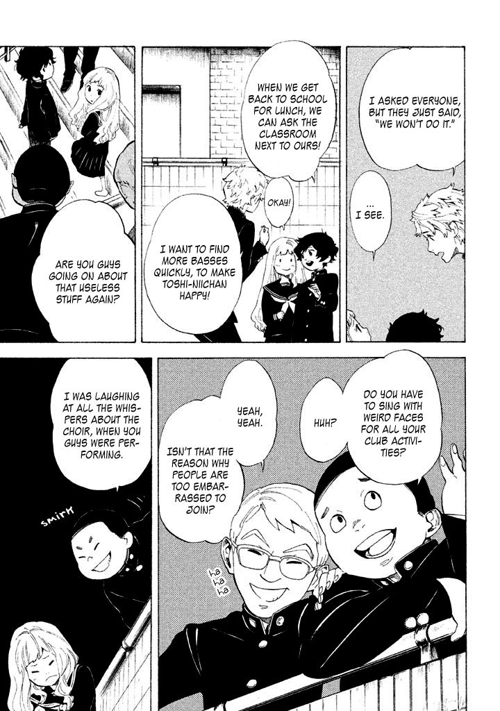 Shounen Note Chapter 4 page 10 - Chapter 4