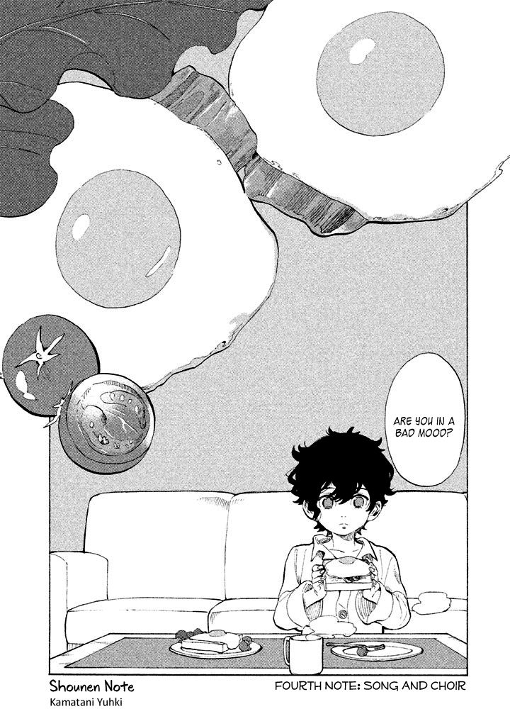 Shounen Note Chapter 4 page 3 - Chapter 4