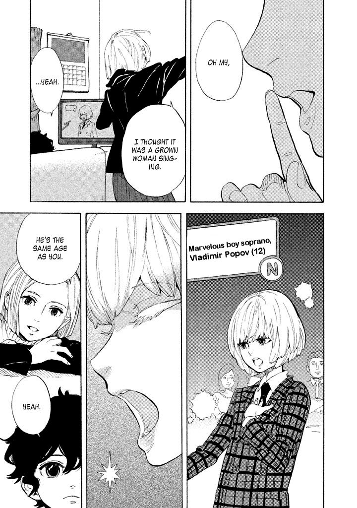 Shounen Note Chapter 4 page 6 - Chapter 4