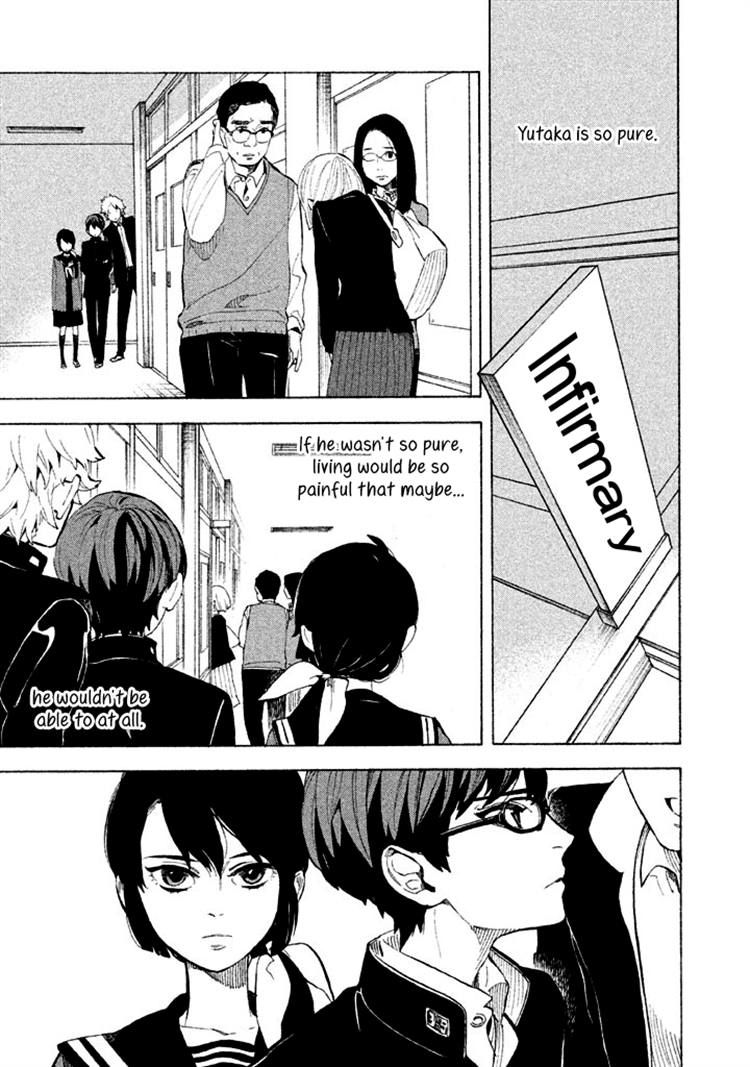 Shounen Note Chapter 5 page 1 - Chapter 5