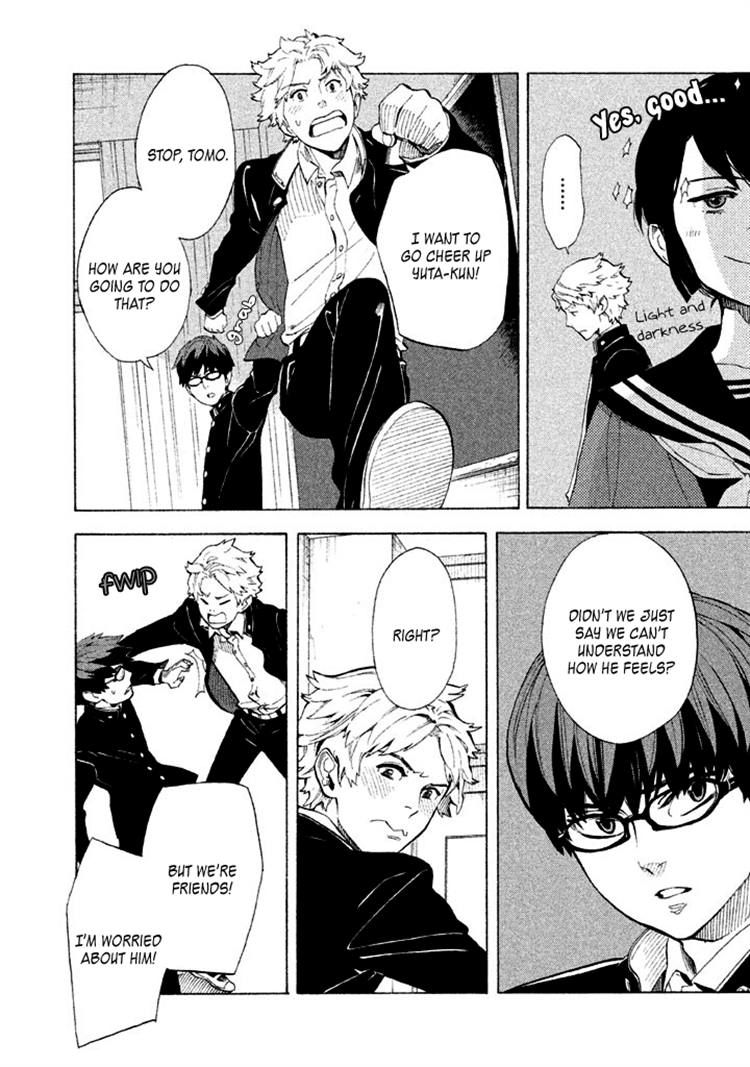 Shounen Note Chapter 5 page 10 - Chapter 5