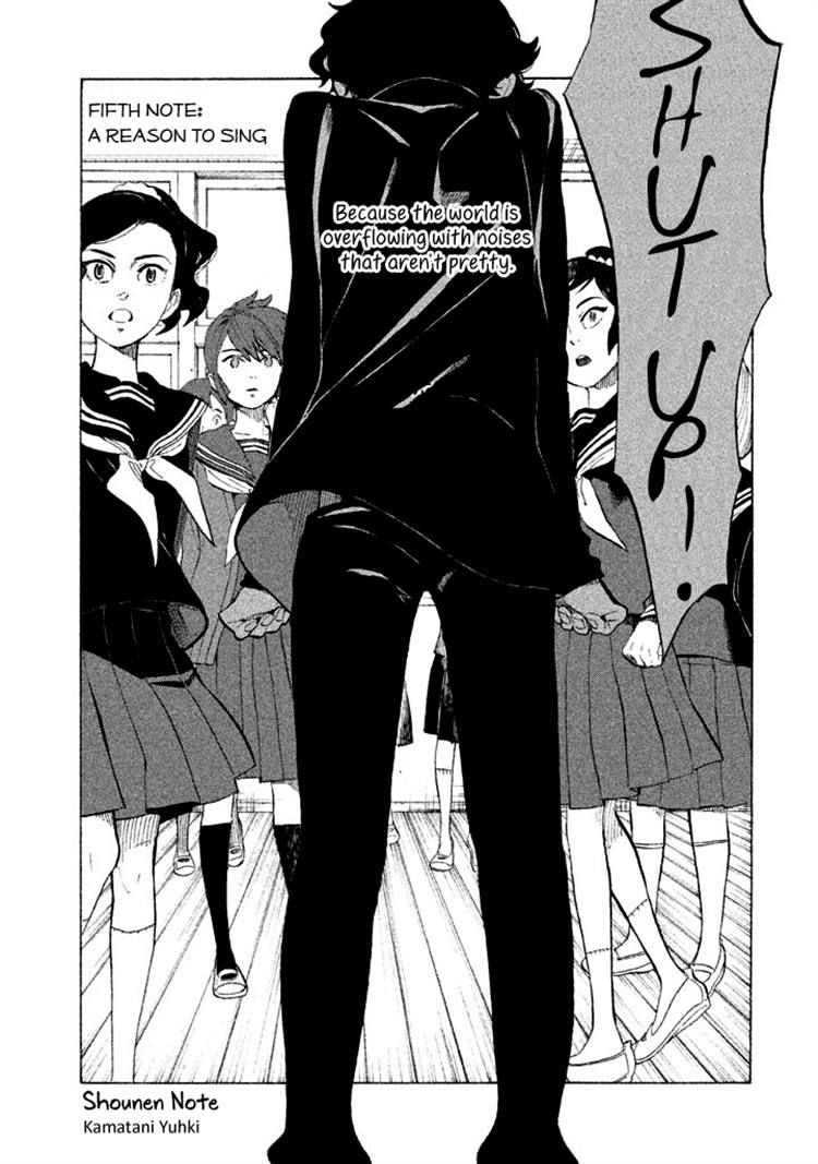 Shounen Note Chapter 5 page 2 - Chapter 5
