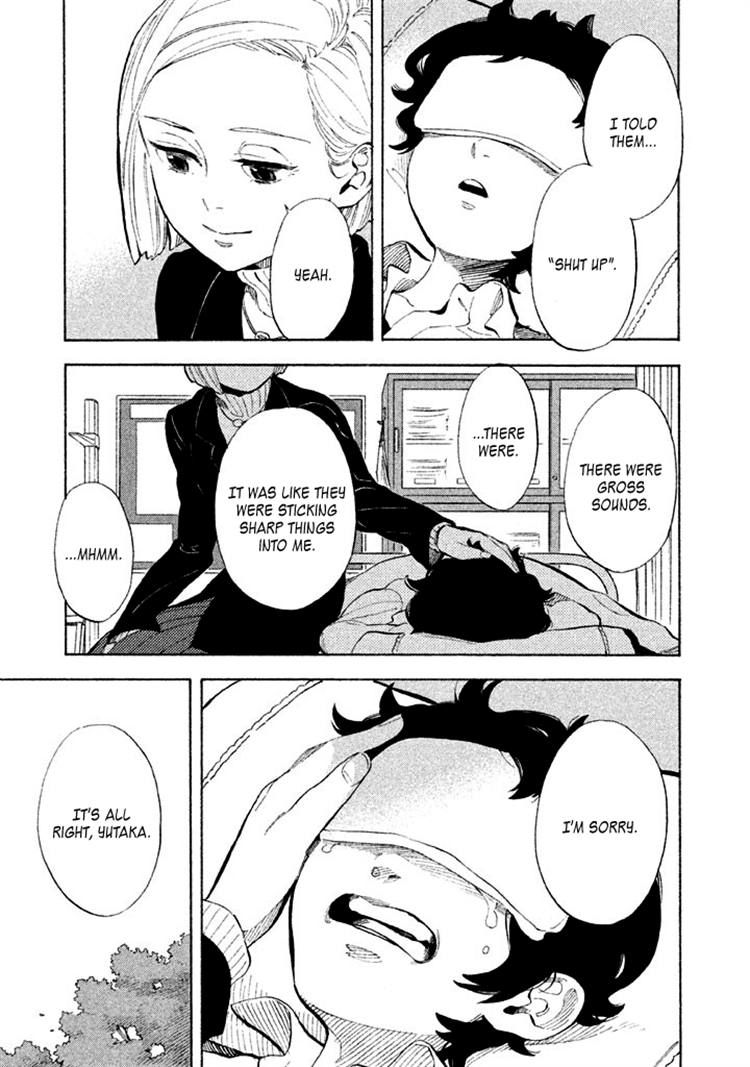 Shounen Note Chapter 5 page 7 - Chapter 5