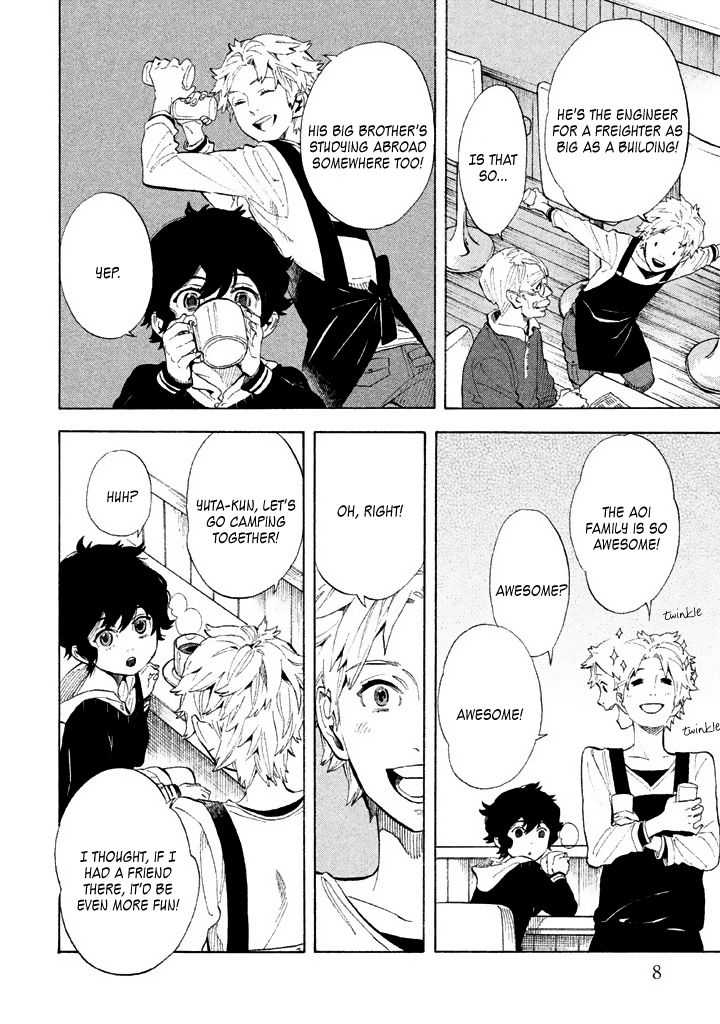 Shounen Note Chapter 6 page 10 - Chapter 6 : Adults and Children