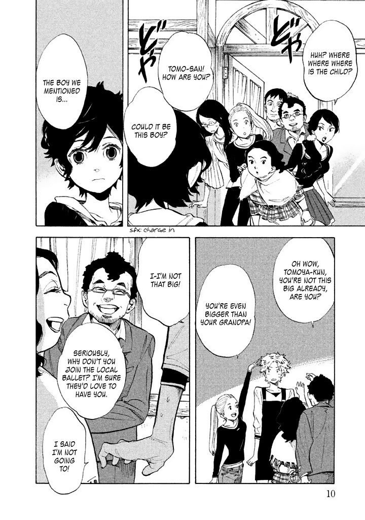 Shounen Note Chapter 6 page 12 - Chapter 6 : Adults and Children