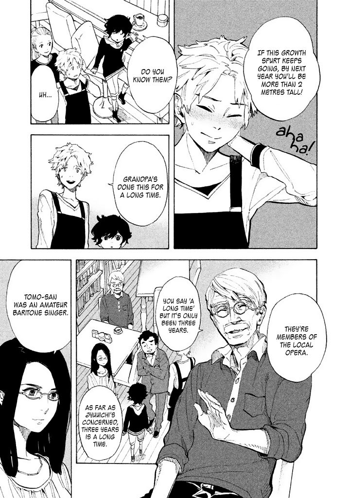 Shounen Note Chapter 6 page 13 - Chapter 6 : Adults and Children
