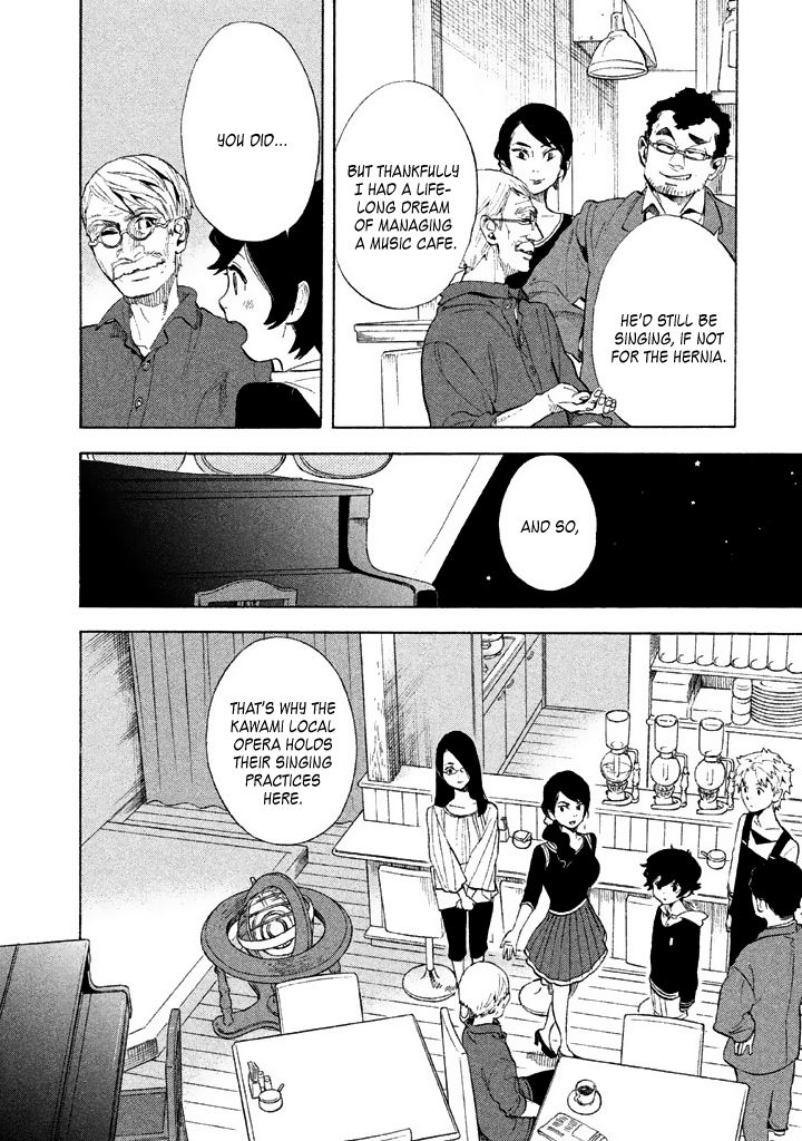Shounen Note Chapter 6 page 14 - Chapter 6 : Adults and Children