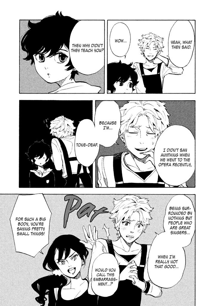 Shounen Note Chapter 6 page 15 - Chapter 6 : Adults and Children