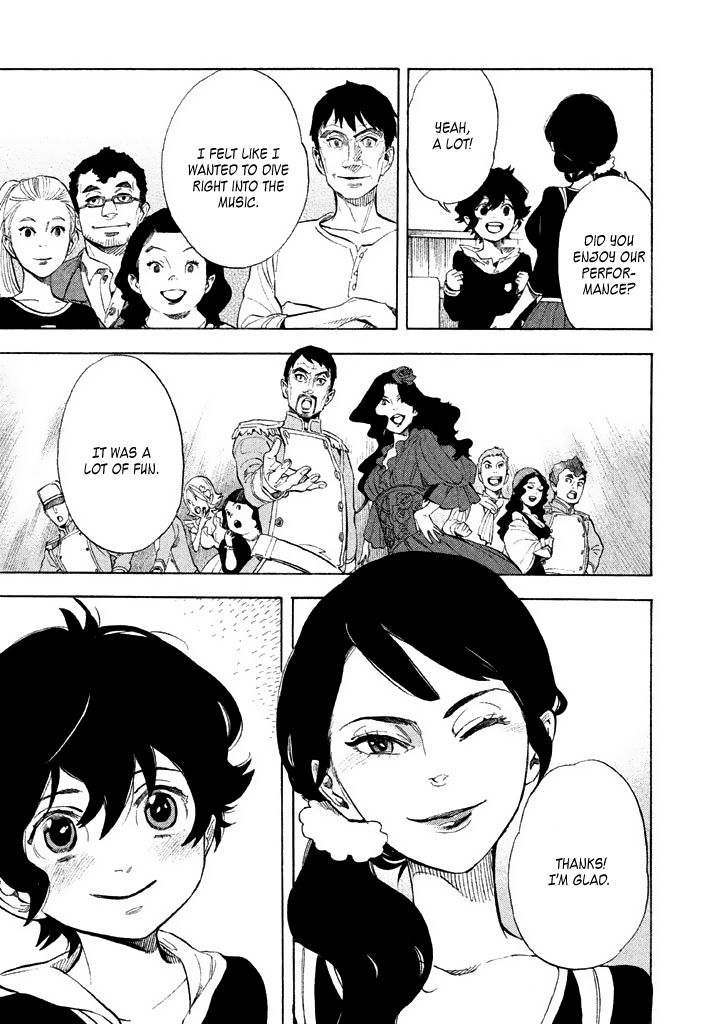Shounen Note Chapter 6 page 17 - Chapter 6 : Adults and Children