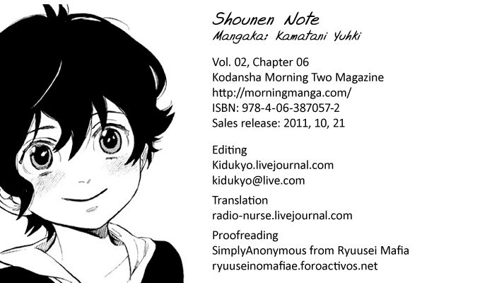 Shounen Note Chapter 6 page 2 - Chapter 6 : Adults and Children