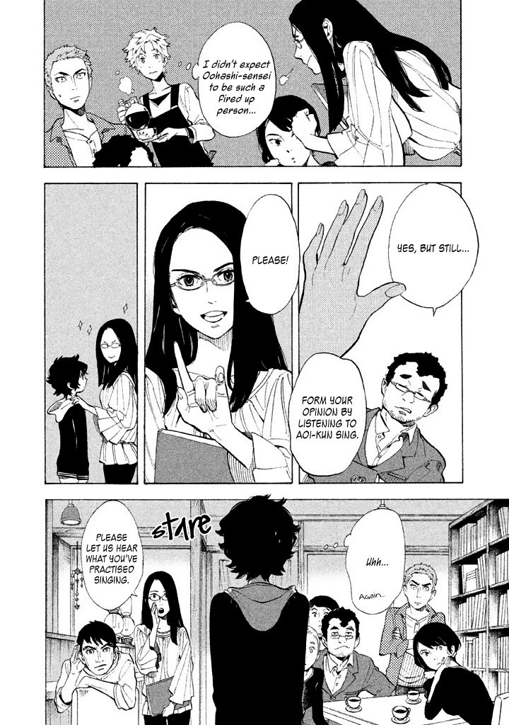 Shounen Note Chapter 6 page 21 - Chapter 6 : Adults and Children
