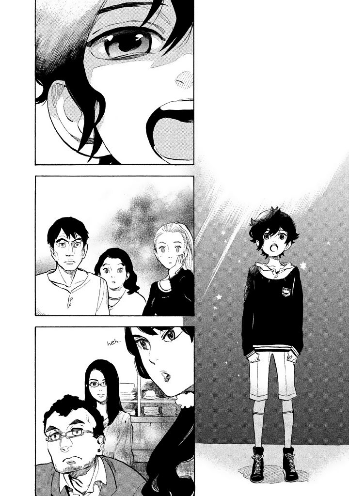 Shounen Note Chapter 6 page 22 - Chapter 6 : Adults and Children