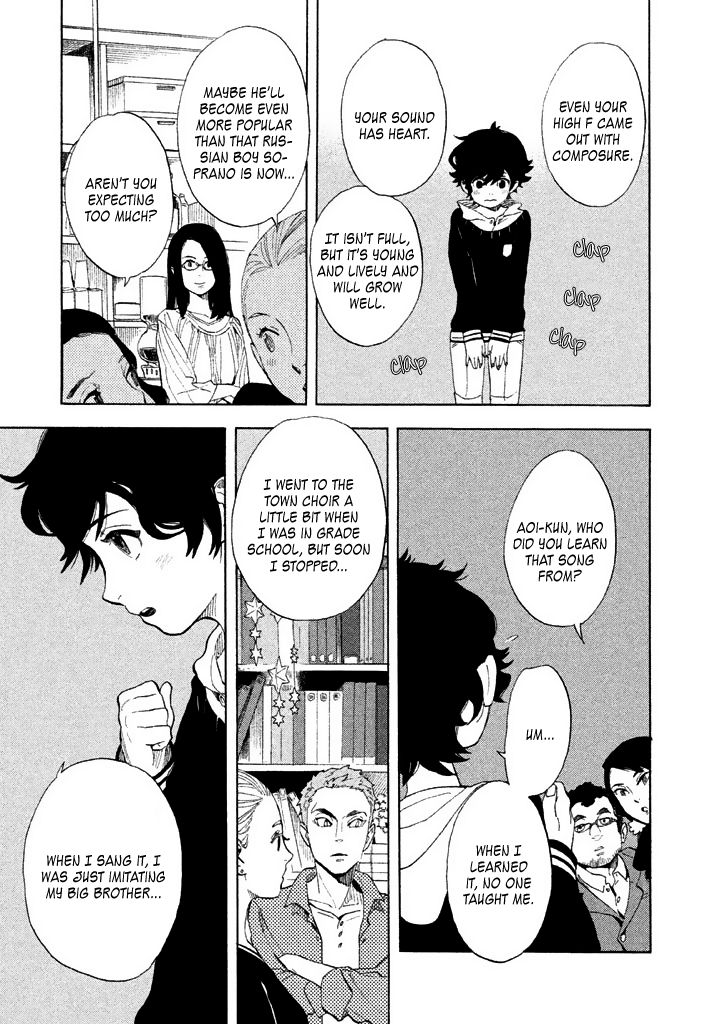 Shounen Note Chapter 6 page 23 - Chapter 6 : Adults and Children
